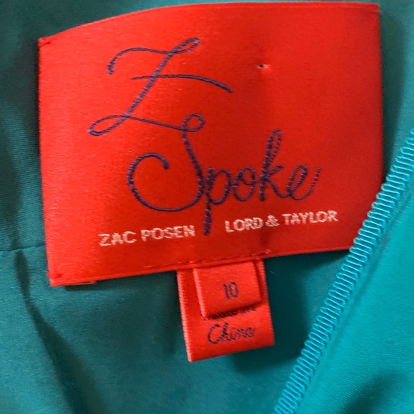 Z Spoke Zac Posen Dress EUC - Picture 6 of 11